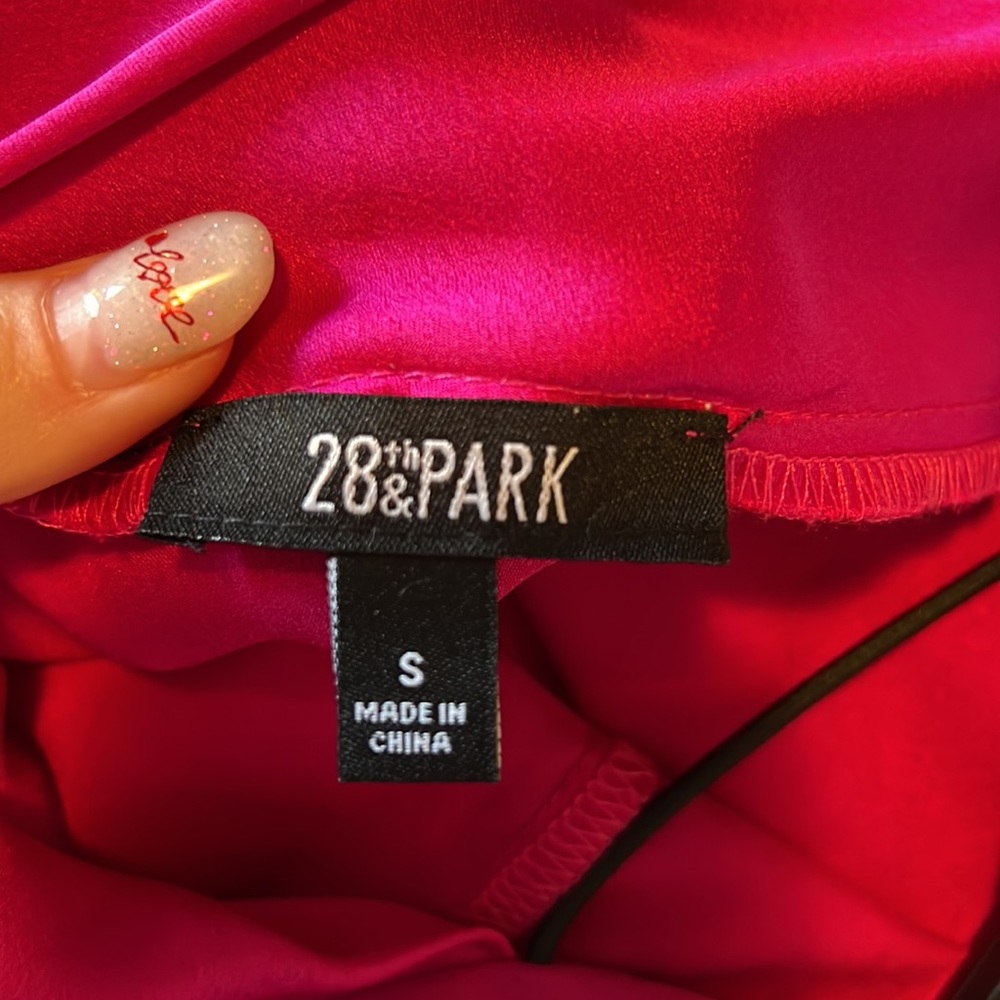 Pink Blouse - Picture 3 of 3